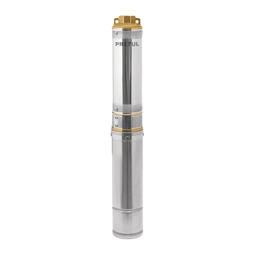 [T28204] Bomba sumergible, tipo bala, 3/4 HP, agua limpia, Pretul - Pag 53