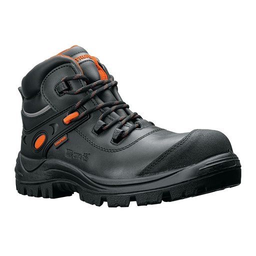 [T15493] Bota de seguridad dieléctrica antifatiga negra #26, Truper - Pag 358