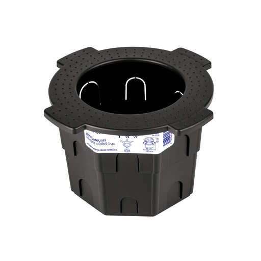 [T48371] Bote integral de 12 cm, aro interno de 11 cm, Volteck - Pag 411