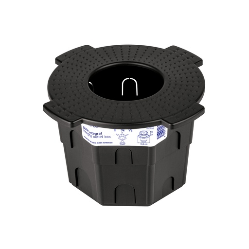 [T48370] Bote integral de 12 cm, aro interno de 8 cm, Volteck - Pag 411