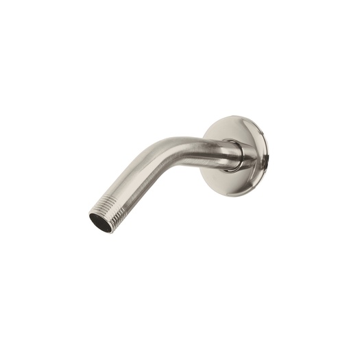 [T47646] Brazo corto con chapetón para regadera, satín, Foset Aqua - Pag 478
