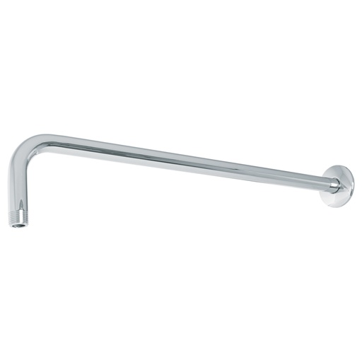 [T47752] Brazo recto 50 cm con chapetón para regadera, cromo, Foset - Pag 483