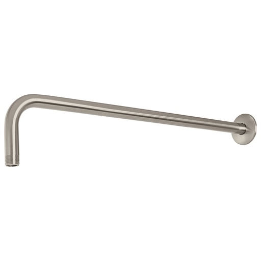 [T47753] Brazo recto 50 cm con chapetón para regadera, satín, Foset - Pag 483