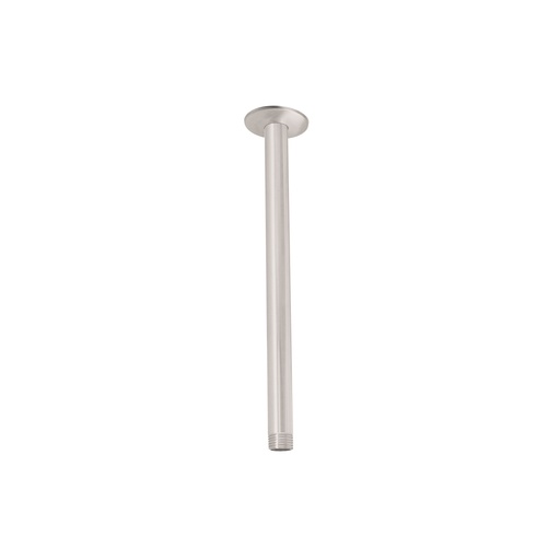 [T45589] Brazo y chapetón de repuesto para regadera techo, satinado - Pag 489,493