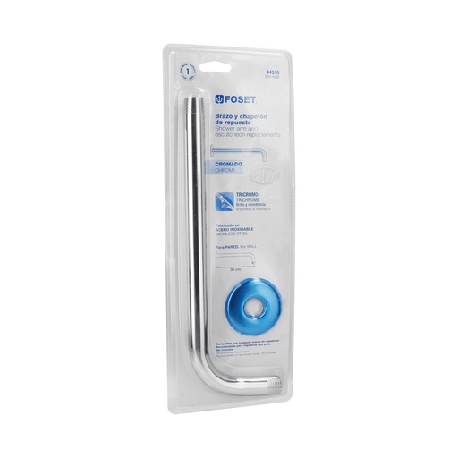 [T44510] Brazo y chapetón de repuesto para regadera, Aqua, blister - Pag 495