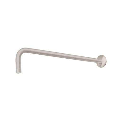 [T45778] Brazo y chapetón para regadera, 50 cm, satinado, Riviera - Pag 493