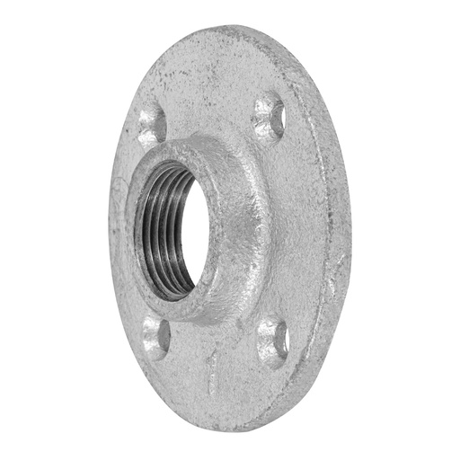[T48739] Brida de acero galvanizado de 1', Foset - Pag 534