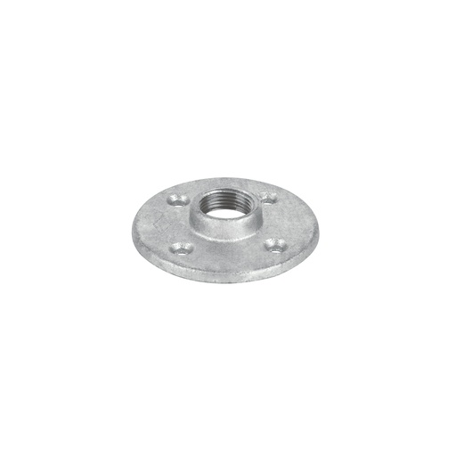 [T48738] Brida de acero galvanizado de 3/4', Foset - Pag 534
