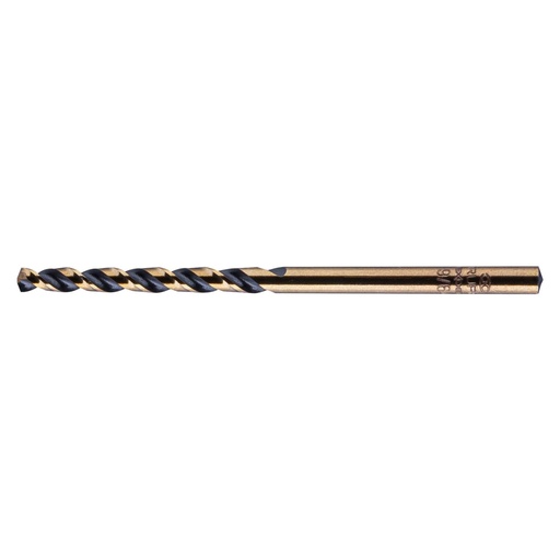 [T11120] Broca HSS 9/64' Trugold para metal, Truper Expert