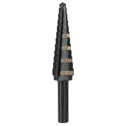 [T12122] Broca escalonada óxido negro 13 escalones 1/8' a 1/2? - Pag 58