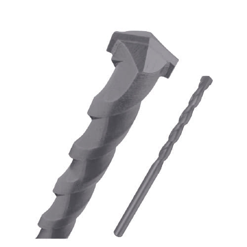 [A100441] Broca para Concreto 3/16" x 4", Blister