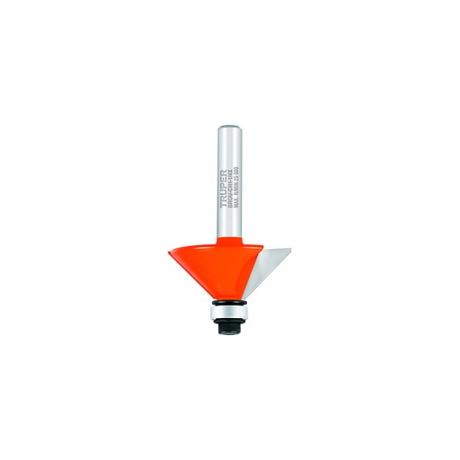 [T11468] Broca para router, chaflán, 1-1/4' con balero, Truper - Pag 66