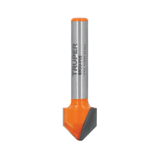 [T11466] Broca para router, corte en 'V', 1/2', Truper - Pag 67