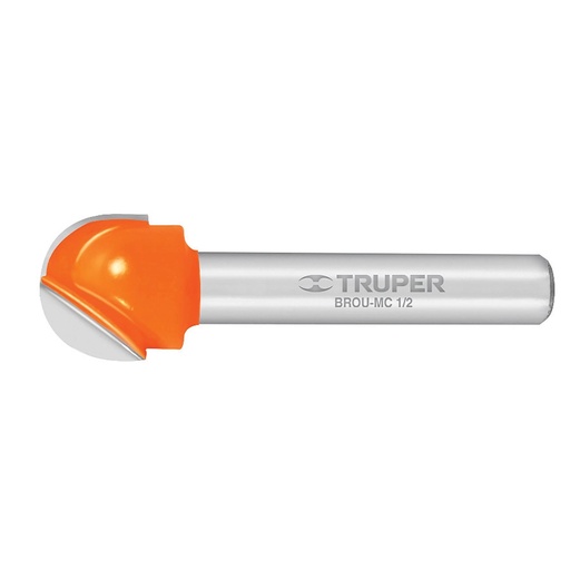 [T11462] Broca para router, media caña, 1/2', Truper - Pag 83