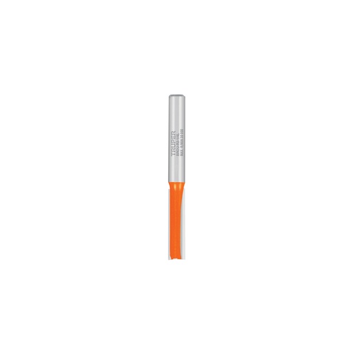 [T11453] Broca para router, recta 2 filos, 1/4', larga, Truper - Pag 67