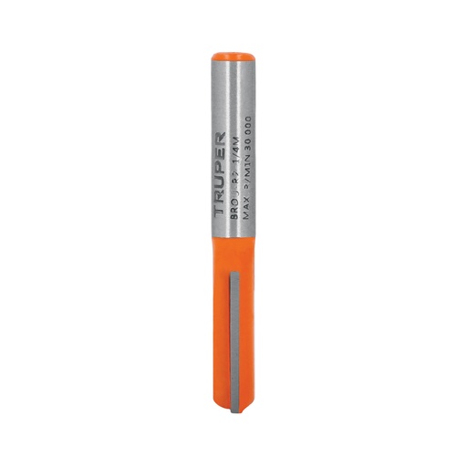 [T11452] Broca para router, recta 2 filos, 1/4', mediana, Truper - Pag 67