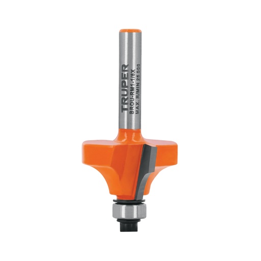 [T102725] Broca para router, redondeado con moldura, 1-1/8' con balero - Pag 66