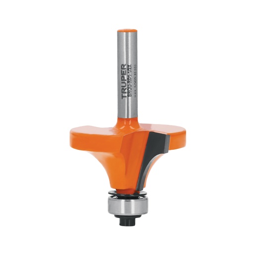 [T11471] Broca para router, redondeado, 1-1/2' con balero, Truper - Pag 66