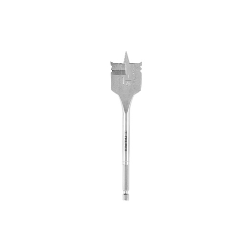 [T11390] Broca plana de manita 1-1/4' para madera, Truper
