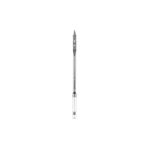 [T11360] Broca plana de manita 1/4' para madera, Truper