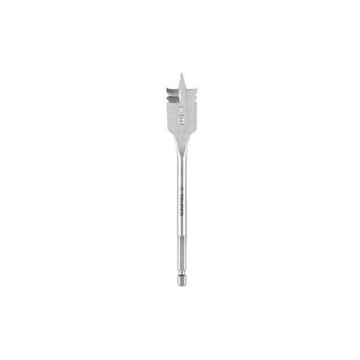[T11381] Broca plana de manita 7/8' para madera, Truper