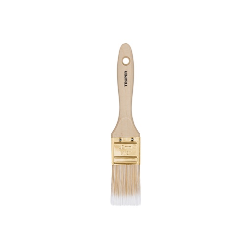 [T13343] Brocha cerdas sintéticas 1-1/2' corte recto, mango de madera - Pag 301