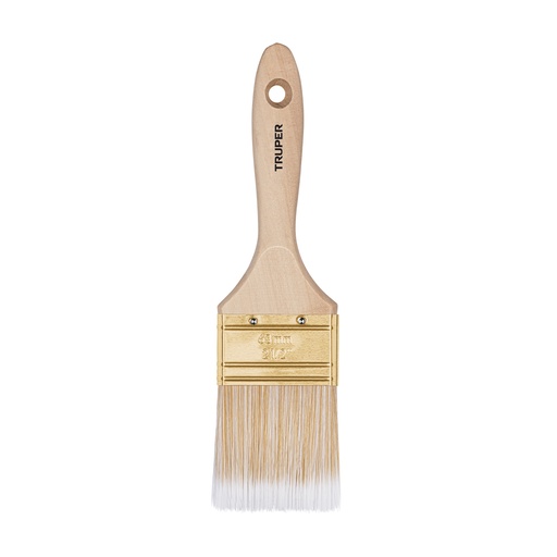 [T13345] Brocha cerdas sintéticas 2-1/2' corte recto, mango de madera - Pag 301