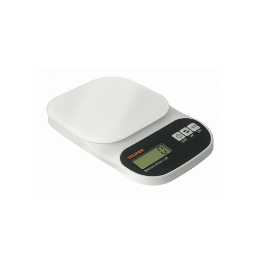[T15160] Báscula capacidad 5 kg digital para cocina c/plato de vidrio - Pag 40