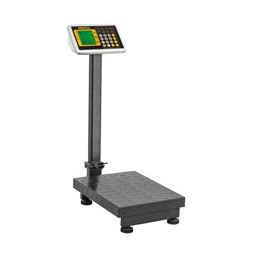 [T28461] Báscula electrónica de plataforma, plegable, 100 kg. Pretul - Pag 42