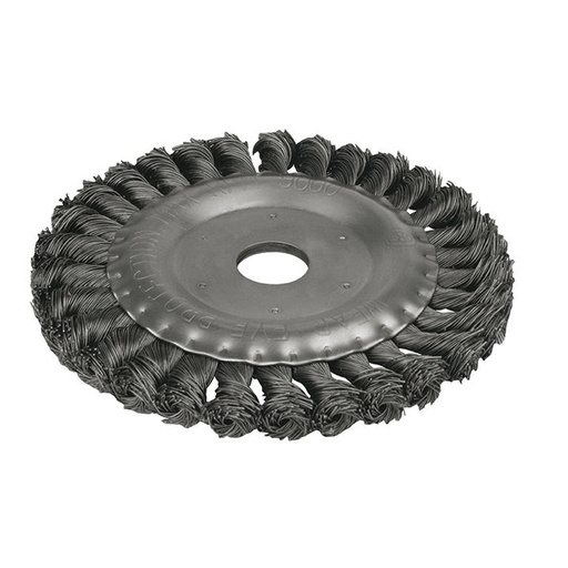 [A116612] CARDA PARA ESMERIL 6" X 3/4" , TRENZADO GRUESO