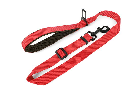 [A630202] CINTURON DE SEGURIDAD UNIVERSAL S, ROJO