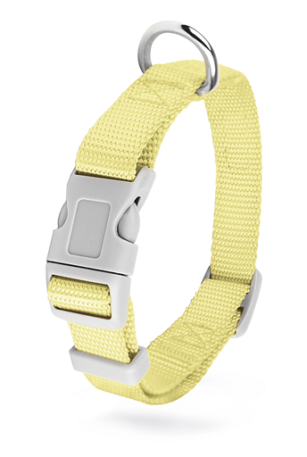 [A611404] COLLAR PARA MASCOTA L, AMARILLO