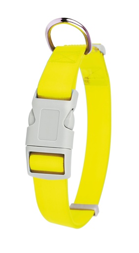 [A614204] COLLAR RESISTENTE AL AGUA  S, AMARILLO