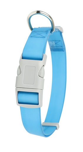 [A614206] COLLAR RESISTENTE AL AGUA  S, AZUL