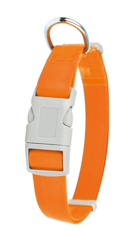 [A614203] COLLAR RESISTENTE AL AGUA  S, NARANJA