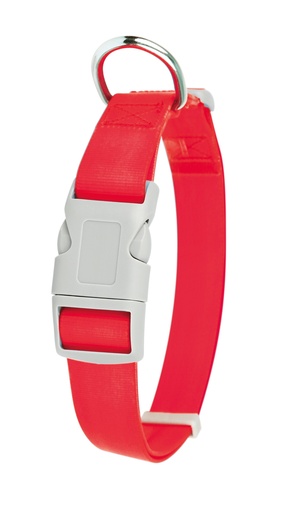 [A614202] COLLAR RESISTENTE AL AGUA  S, ROJO