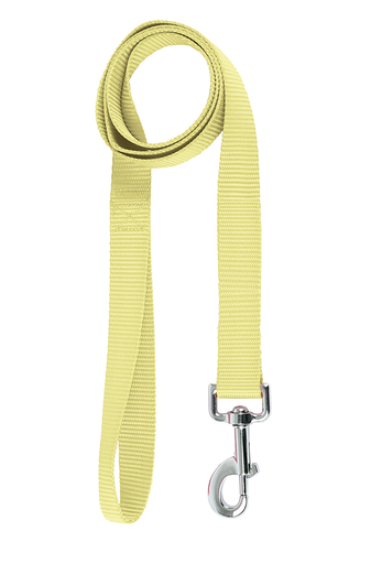 [A621304] CORREAS MASCOTA M, AMARILLO