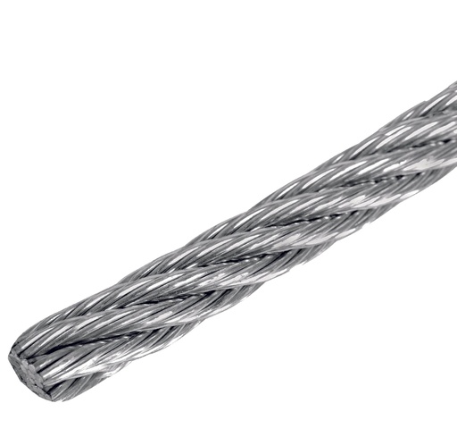 [A130511] Cable de Acero 1/16", 7x7, 300m