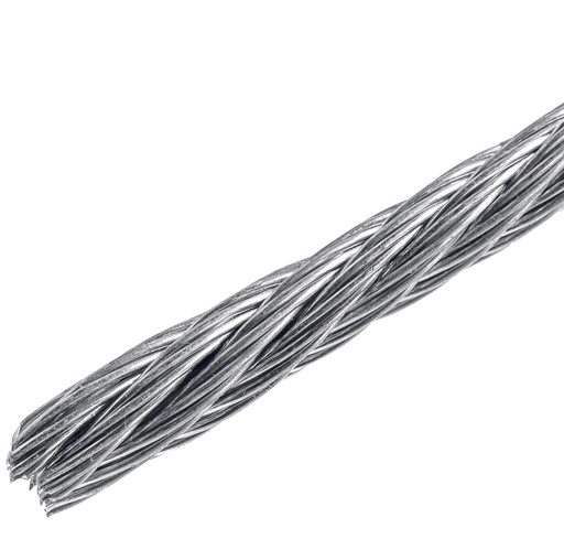 [A130558] Cable de Acero 1/2", 7x19, 75m