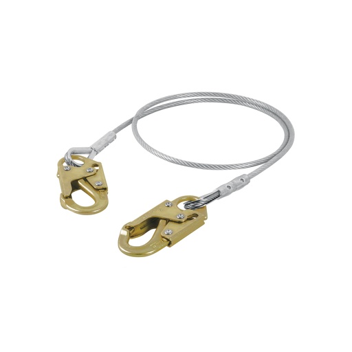 [T17047] Cable de posicionamiento de acero 1.8 m, ANSI, Truper - Pag 355