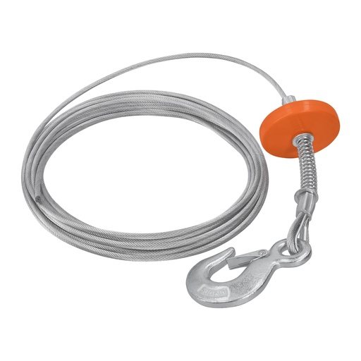 [T102787] Cable de repuesto para polipasto eléctrico POLE-1000, Truper