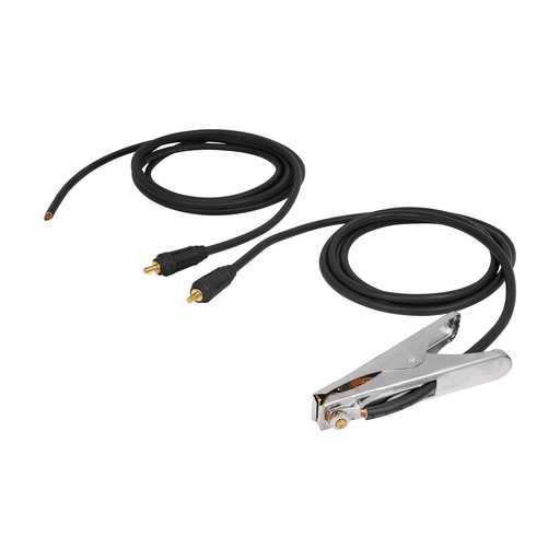[T100288] Cable para SOIN-250 y SOMU-250X, con pinza de tierra, Truper