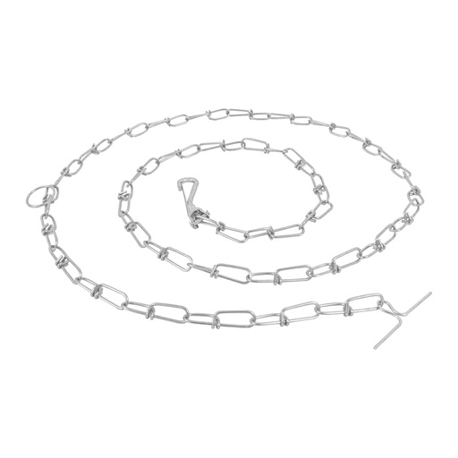 [T44314] Cadena de 1.8 m de amarre para perro, 2.4 mm, Fiero - Pag 554