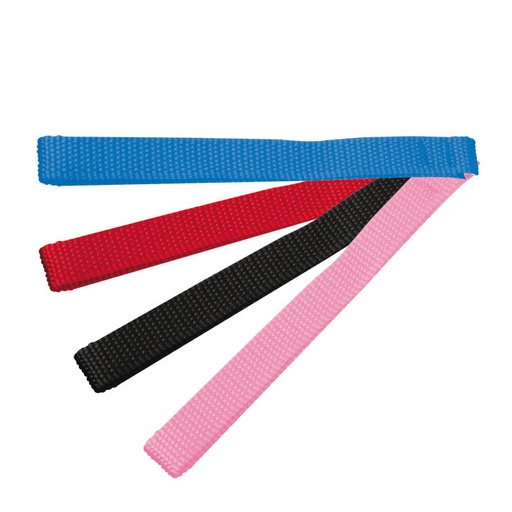 [A113515] Cadena para perro cromada 3.5 mm x 1.20 m color azul