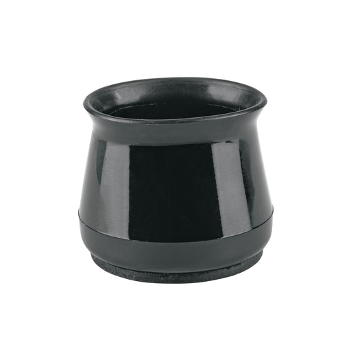 [T49847] Caja con 24 protectores para patas de silla, negro - Pag 600