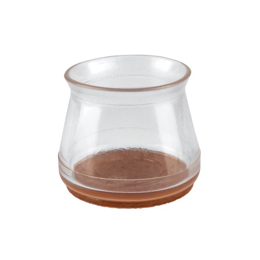 [T49846] Caja con 24 protectores para patas de silla, transparente - Pag 600