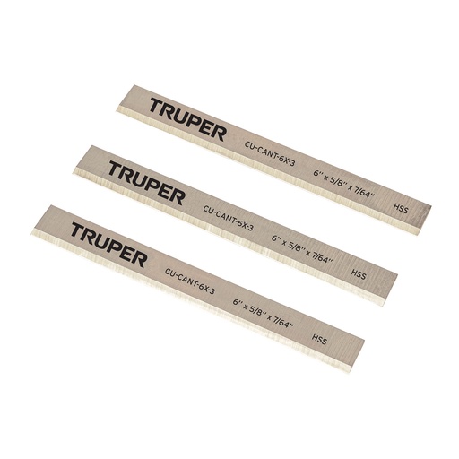 [T102160] Caja con 3 cuchillas para canteadora CANT-6X, Truper