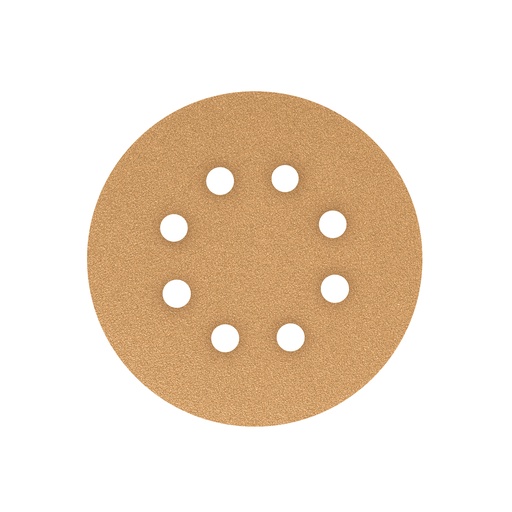 [T103312] Caja con 5 discos de lija 5' grano 100 lijadora roto- orbita - Pag 196