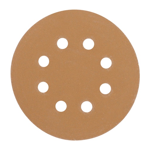 [T103313] Caja con 5 discos de lija 5' grano 150 lijadora roto- orbita - Pag 196