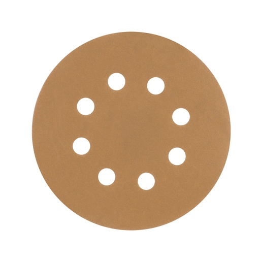 [T103314] Caja con 5 discos de lija 5' grano 220 lijadora roto- orbita - Pag 196